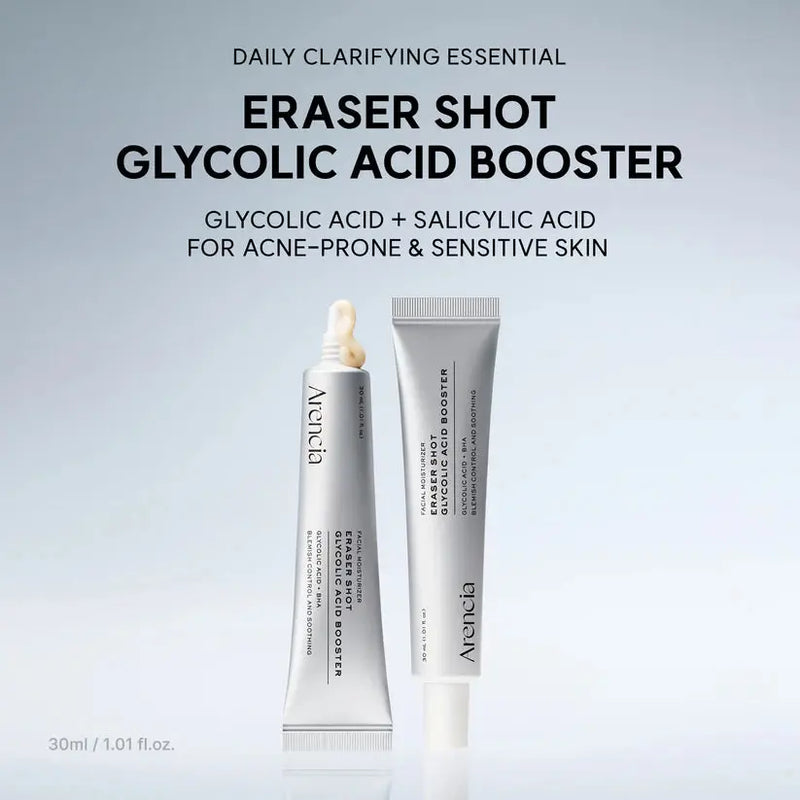 Arencia Eraser Shot Glycolic Acid Booster