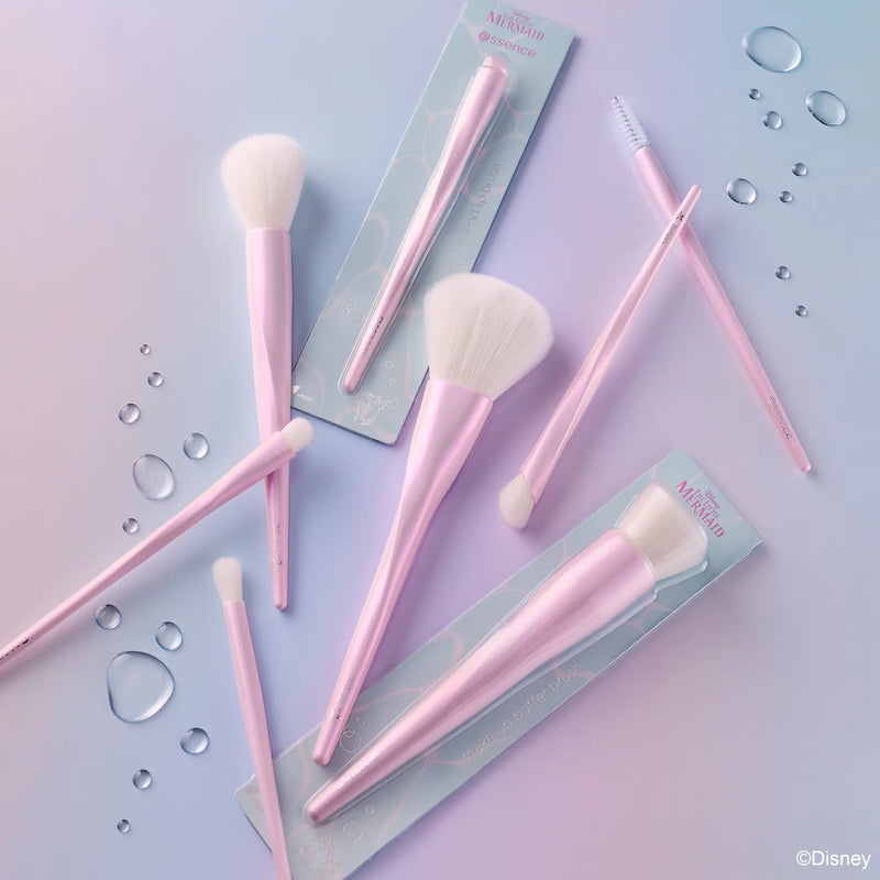 Essence X Disney The Little Mermaid Make-up Buffer Brush 01 Star Of My Own Story