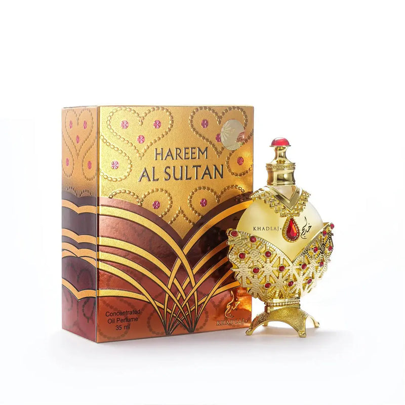 Khadlaj Hareem Al Sultan Gold Perfume Oil