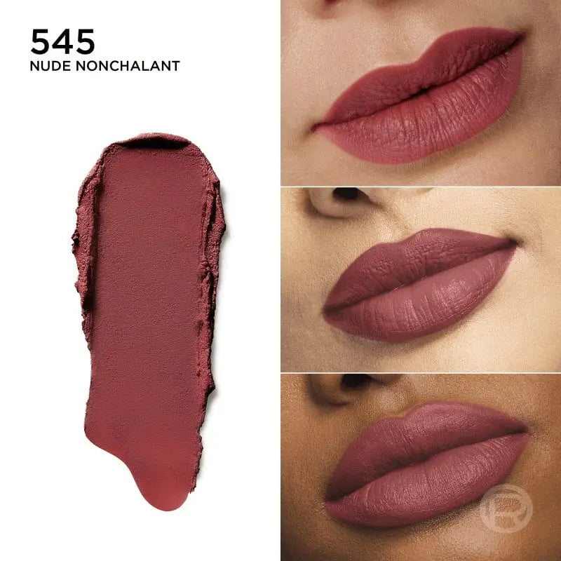 L'Oréal Paris Color Riche Blurred Matte Lipstick 545 Nude Nonchalant