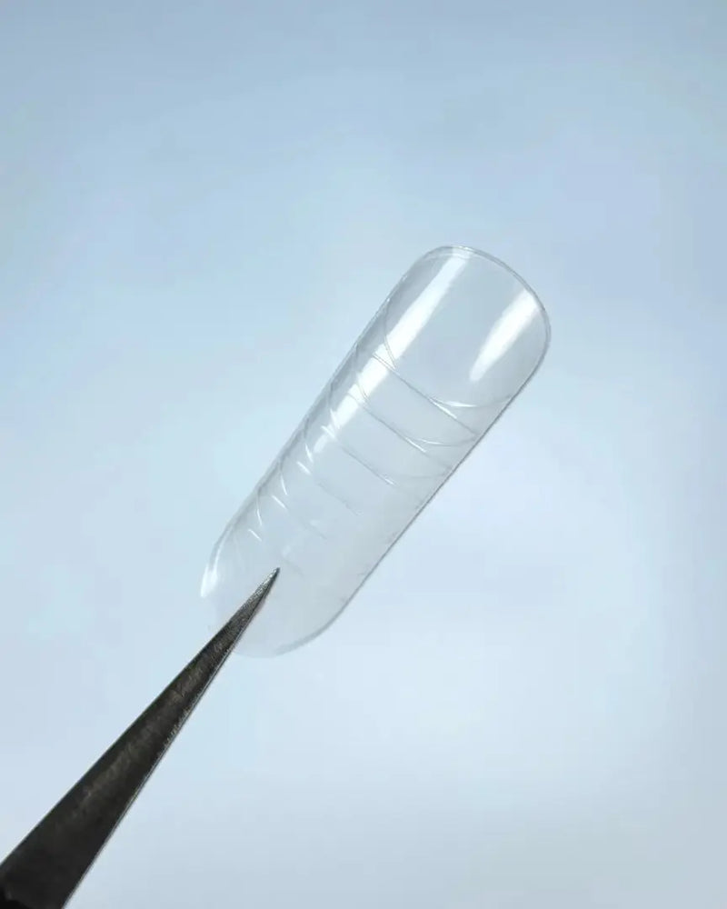 Lunamoon Dual Nail Forms Short Classic Square