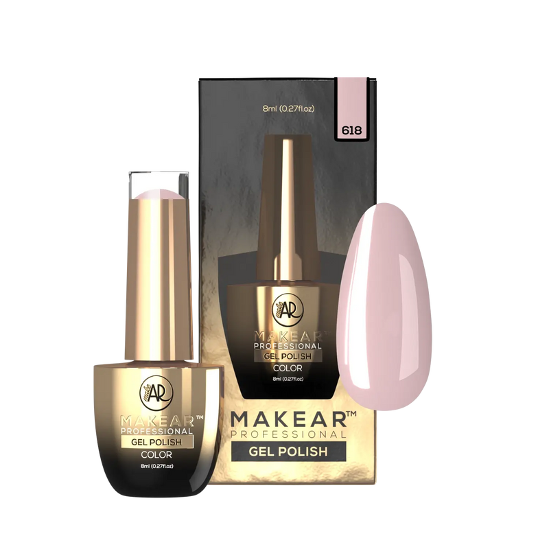 Makear UV Gel Polish 618 Bride