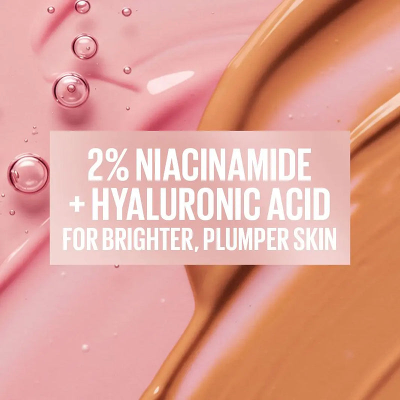 Maybelline Lifter Plump & Glow Foundation