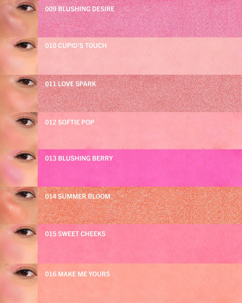 Moira Love Spell Powder Blush 016 Make Me Yours