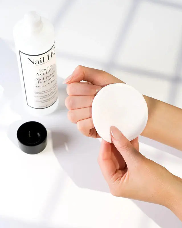 Nail HQ 100% Acetone Nail Polish Remover 150ml