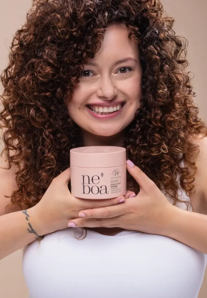 Neboa Curly Madeleine Just Curl Nourishing Mask