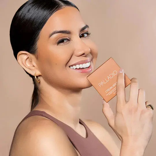 Palladio Beauty Cream Bronzer Cinnamon Spice