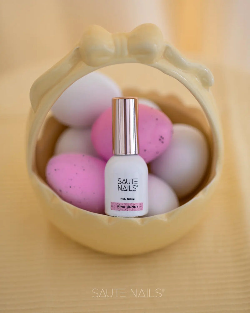 Saute Nails UV Gel Polish S342 Pink Bunny