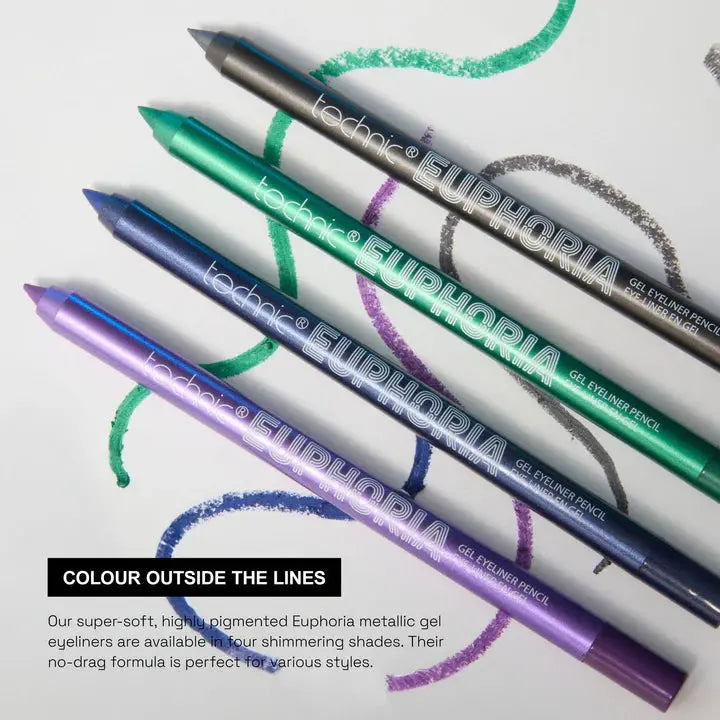 Technic Euphoria Gel Eyeliner Pencil Purple
