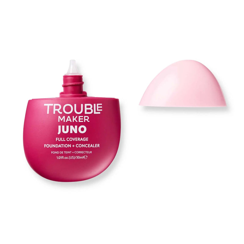 Trouble Maker Juno Full Coverage Matte Foundation Sass Detective