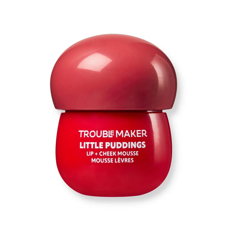 Trouble Maker Little Pudding Blurring Lip & Cheek Mousse Kimmi Coral Pink