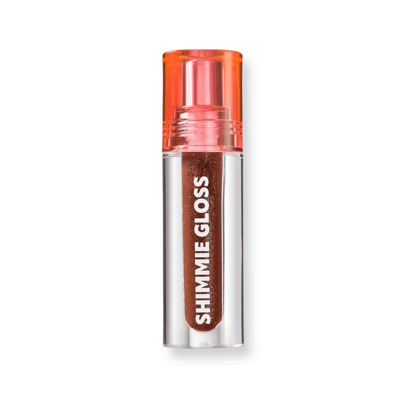Trouble Maker Shimmie Gloss New Stakes Brown