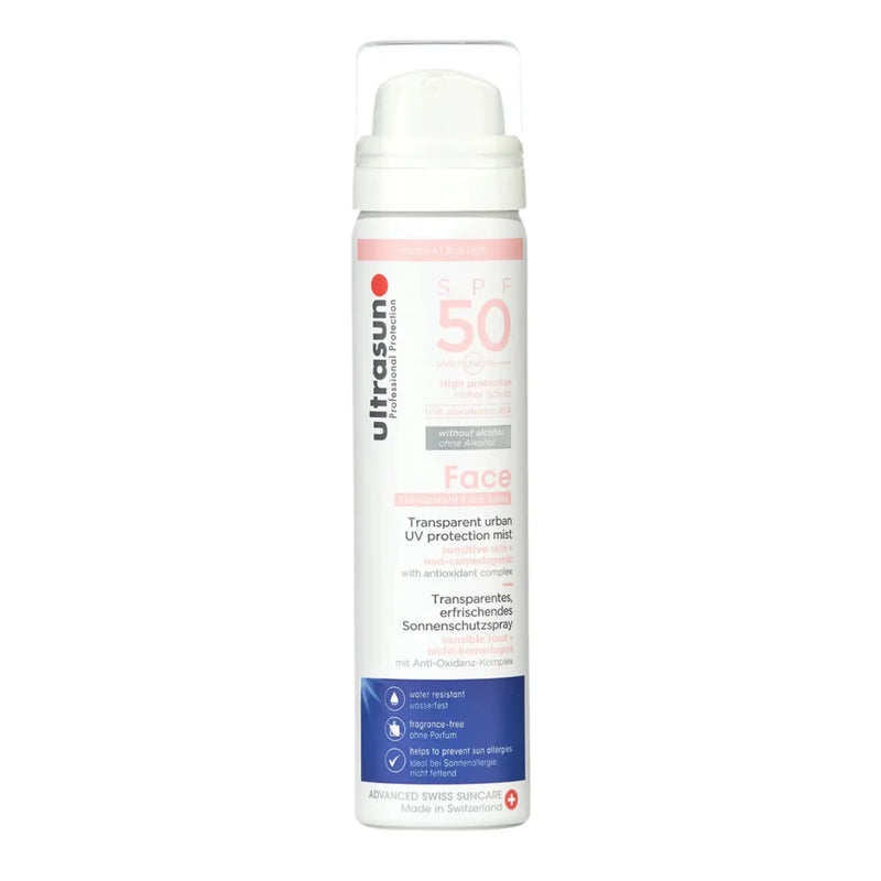Ultrasun UV Face & Scalp Mist SPF 50 75 ml.