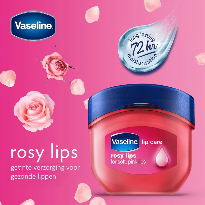 Vaseline Lip Therapy Mini Rosy