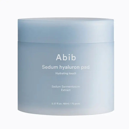 Abib Sedum Hyaluron Pad Hydrating Touch