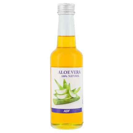 ADF 100% Natural Aloe Vera Oil 250 ml.