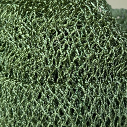 African Fabs African Net Sponge Sapo Army Green