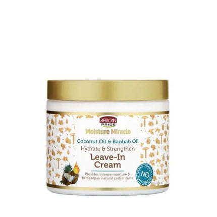 African Pride Moisture Miracle Leave-In Cream