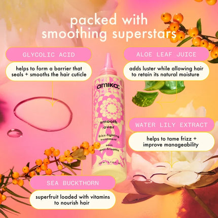 Amika Smooth Over Frizz-Fighting Treatment