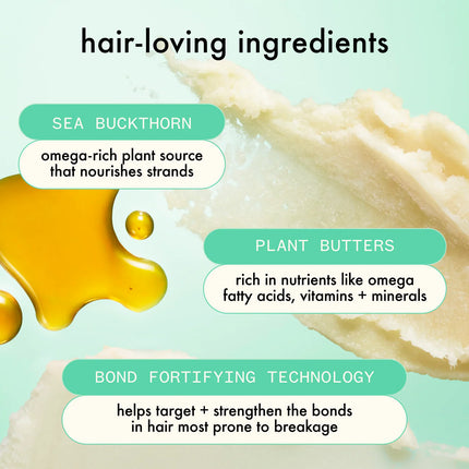 Amika The Kure Strength Repair Shampoo 60 ml.