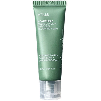 Anua Heartleaf Quercetinol Pore Deep Cleansing Foam 25 ml.