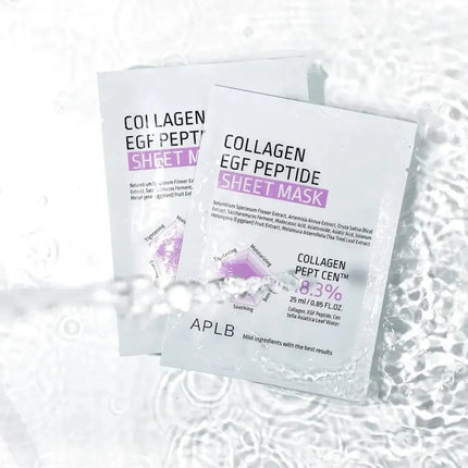 APLB Collagen Egf Peptide Sheet Mask