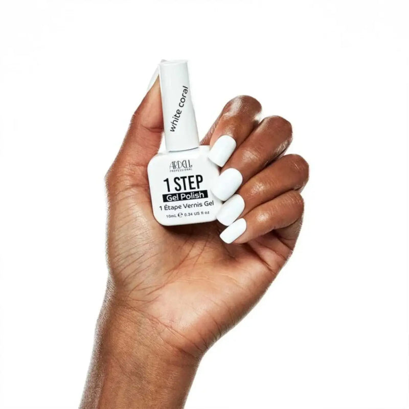 Ardell 1 Step Gel Polish White Coral
