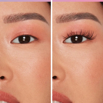 Ardell Press On Pre-glued Underlash Extensions Wispies Natural Mini Set