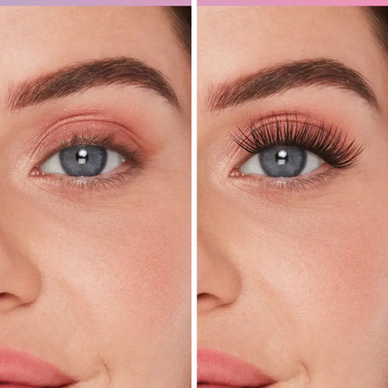 Ardell Press On Pre-glued Underlash Extensions Wispies Natural Mini Set