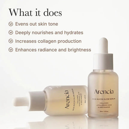 Arencia Arencia Rice Mucin Glow Serum