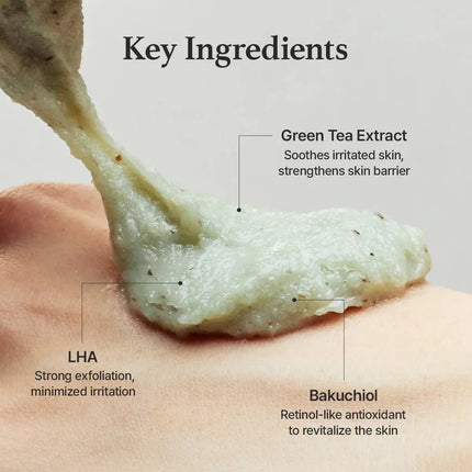 Arencia Rice + LHA Pore Control Rice Cake Cleanser