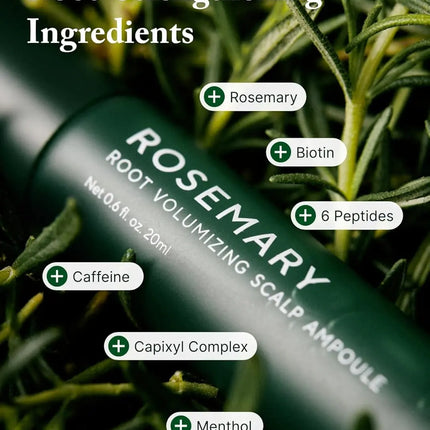Aromatica Rosemary Root Volumizing Scalp Ampoule
