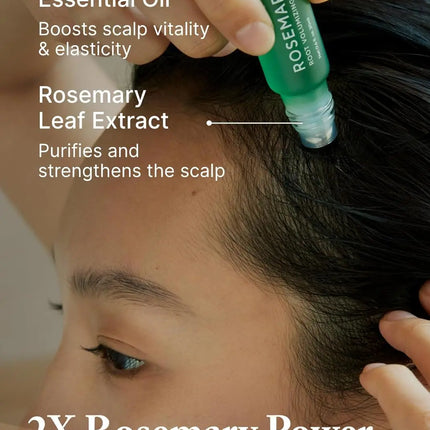 Aromatica Rosemary Root Volumizing Scalp Ampoule