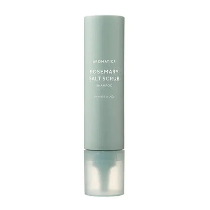 Aromatica Rosemary Salt Scrub Shampoo