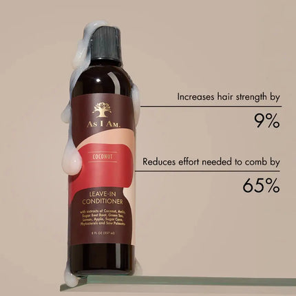 As I Am Leave In Conditioner
