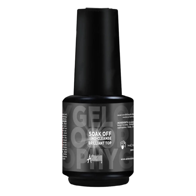 Astonishing Soak Off No-Cleanse Brilliant Top