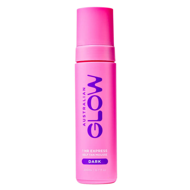 Australian Glow 1Hour Express Self Tan Mousse Dark