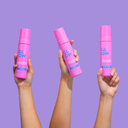 Australian Glow 1Hour Express Self Tan Mousse Medium
