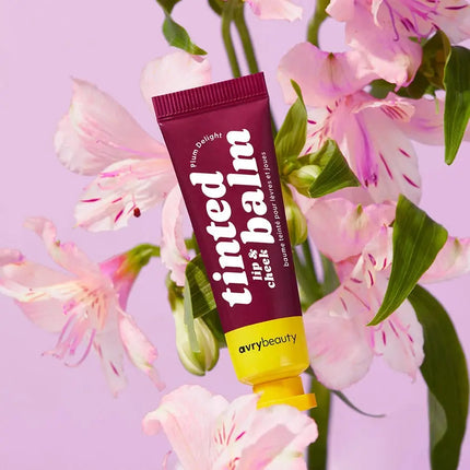 Avry Beauty Lip & Cheek Tinted Balm Plum Delight