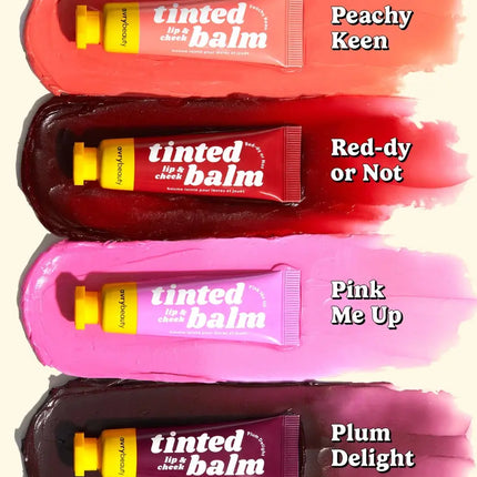 Avry Beauty Lip & Cheek Tinted Balm Plum Delight