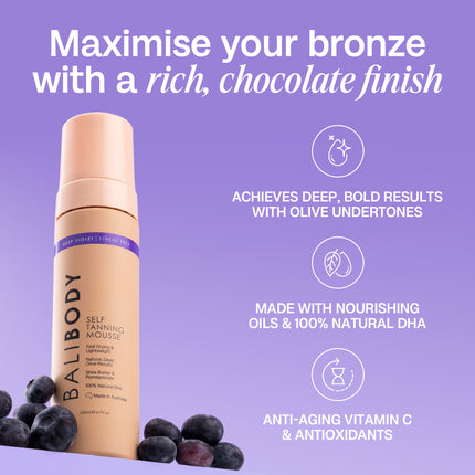 Bali Body Deep Violet Self Tanning Mousse