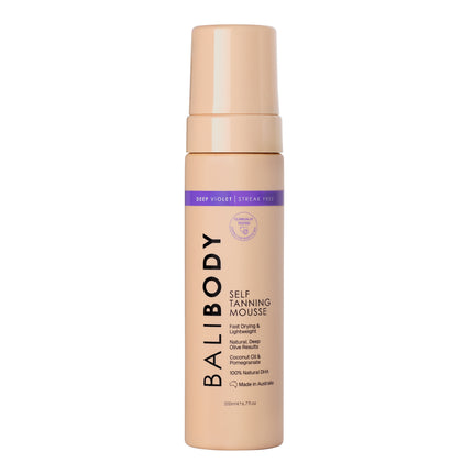 Bali Body Deep Violet Self Tanning Mousse