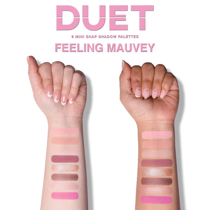Beauty Creations Duet Mini Snap Palette Feeling Mauvey
