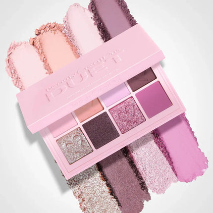 Beauty Creations Duet Mini Snap Palette Feeling Mauvey