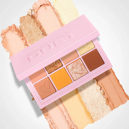 Beauty Creations Duet Mini Snap Palette Peachy Dreams