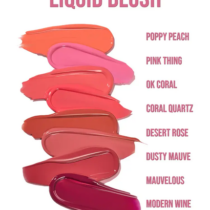 Beauty Creations Liquid Blush Poppy Peach