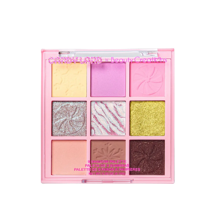 Beauty Creations Shadow Palette & Brush Set Sugar High