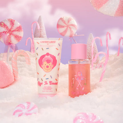 Beauty Creations Shimmer Body Lotion & Mist Set Life Is Sweet