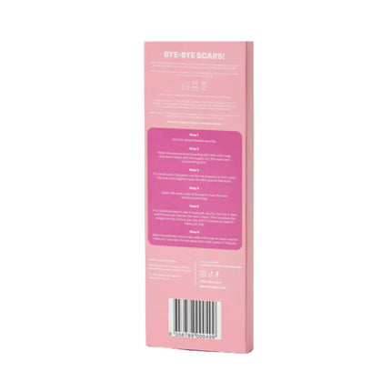 Booby Tape Tape Silicone Scar Patches