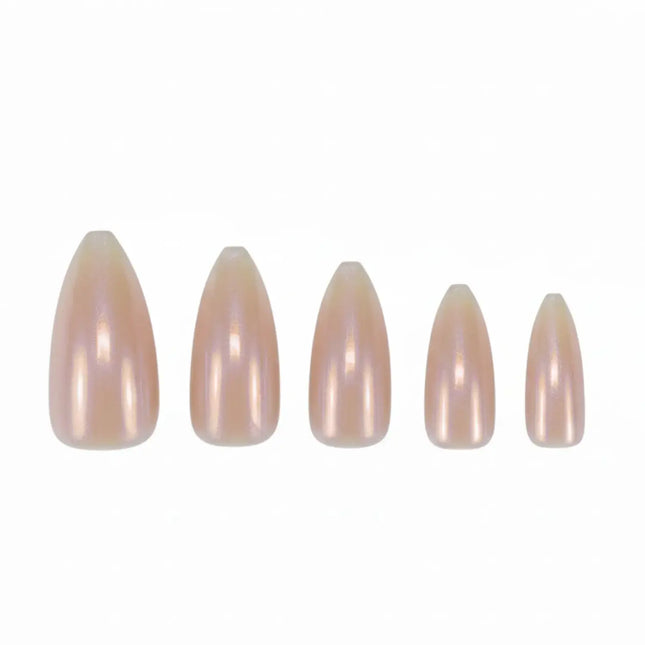 Boozyshop 24 pcs Press On Nails Glazed Donut